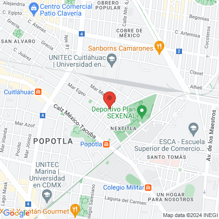 Dr. Alejandro Jiménez Cobos Clinica Dental map