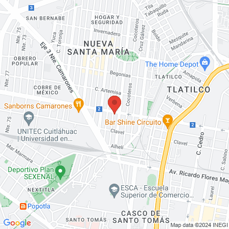 Consultorio dental map