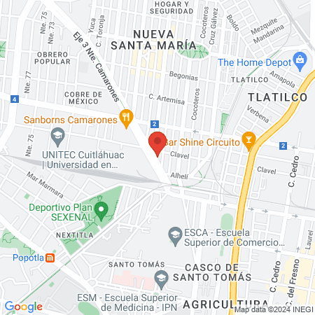 Dr. Carlos Penagos map