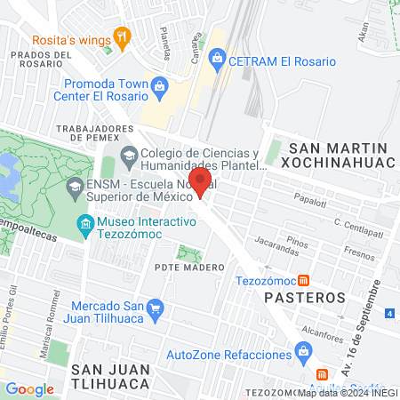 Consultorio Dental Dentista map