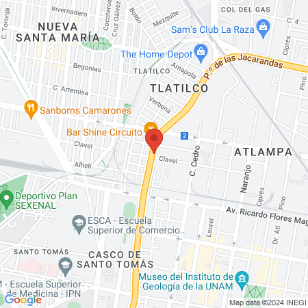 Escuela de Box BARRIO DE CAMPEONES map