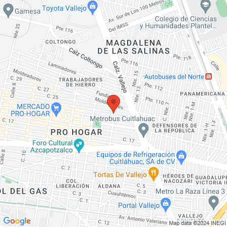 Thomassiny Frias Salvador map