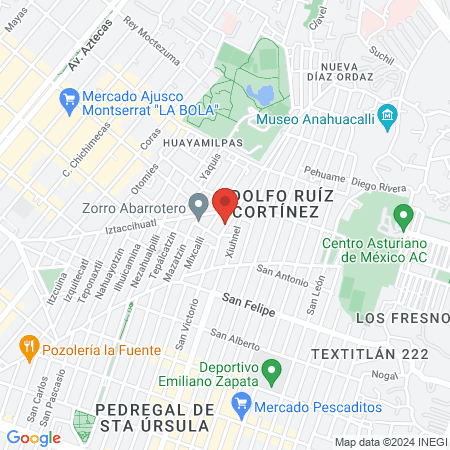 ESTETICA D CLAUS map