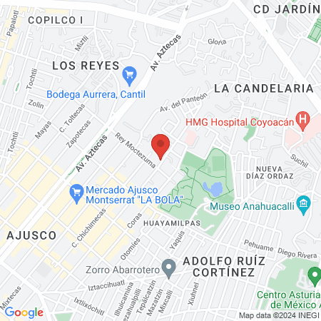 Peluquería Don Francisco map