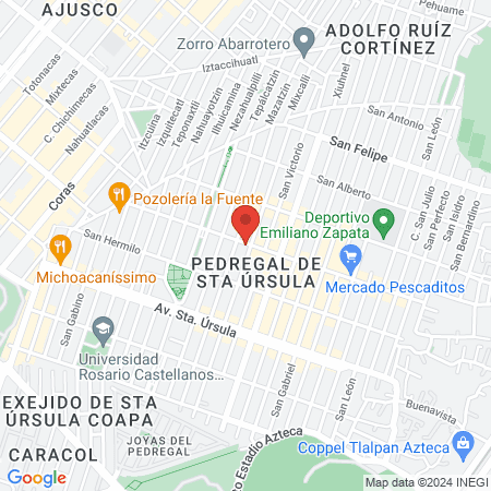 Mangueras Salòn map