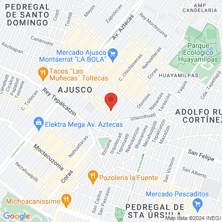 ESTÉTICA MANOLO map