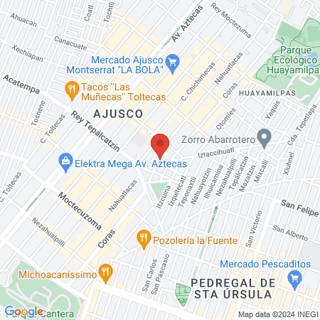 Caminos Alternativos map