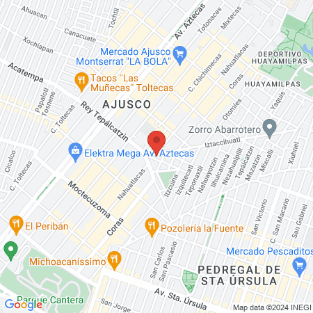 Clínica spa body om map