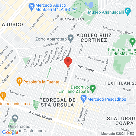 Barby Juarez Boxing Gym map