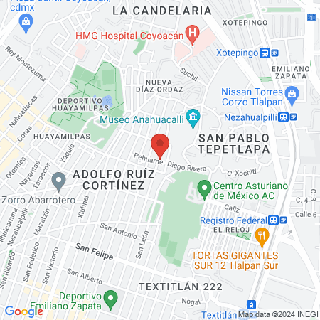 llantas destino_barberia y tatoo shop map