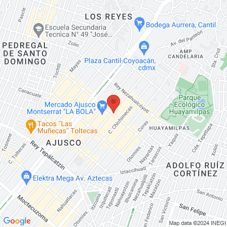 ML Barber Expresso map