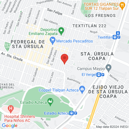 Yoga Ananda Aisha map