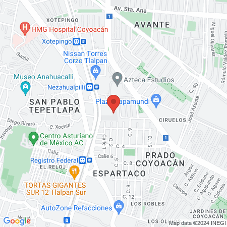 Centro de Entrenamiento Funcional map