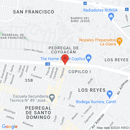 Centro De Yoga Benessere map