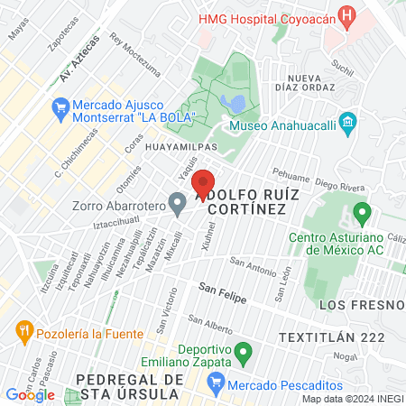 CONSULTORIO DENTAL map