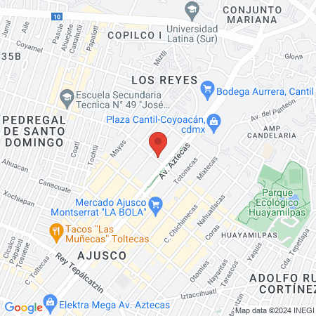 consultorio felix map