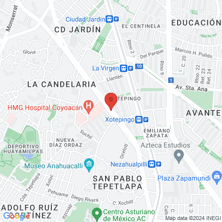 Dr. Gustavo Vera- Ortopedia Especializada map