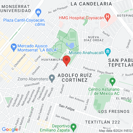 Veterinaria Yolcameh map