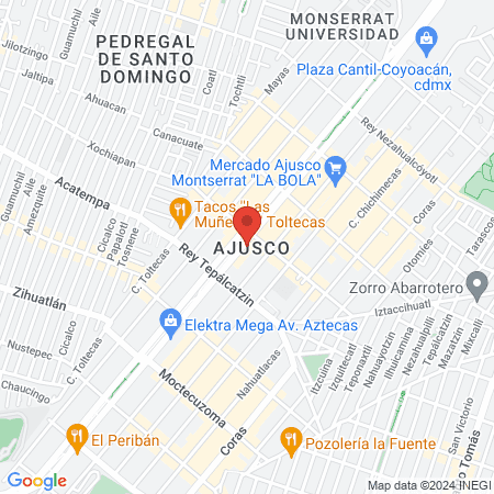 Abident Odontologia Integral map