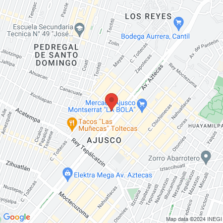 Pharmamedic dental map