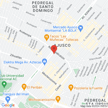 Lash Belle - Extensiones de pestañas map