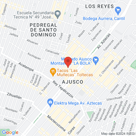 Barber Shop LA GARANTÍA map