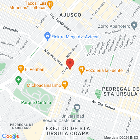 Peluquería Jorge Estética Unisex map