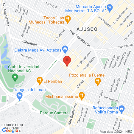 Dream’s Barber Shop map