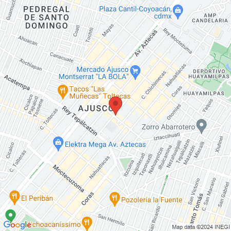 Dentaglow consultorio dental y armonización facial. C.D. Jorge Nieto map