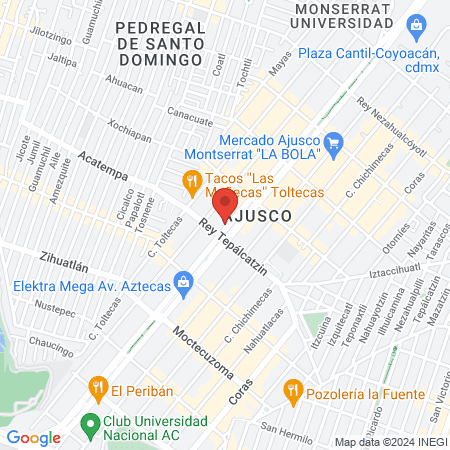 CONSULTORIO DENTAL map