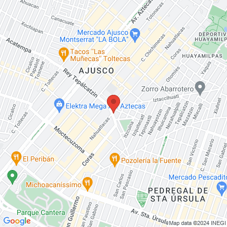 MEDICINA INTEGRAL / GRUPO AMOR y SER A. C. map