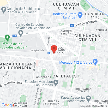 Barber shop A traves del espejo map