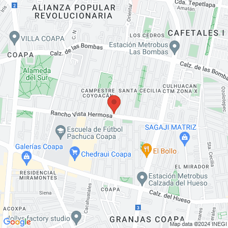 Barberia El Sultán map