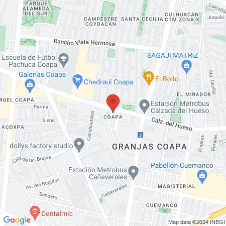 Escuela de iniciación Tantrika map