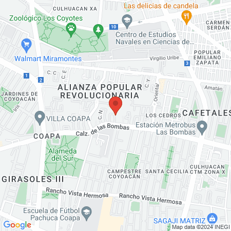 Dentista de la calle Q map