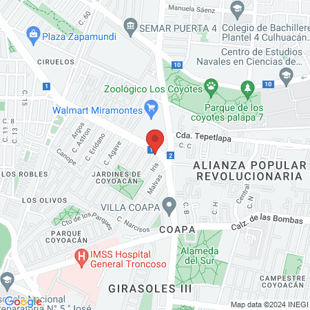 Consultorio Odontológico map