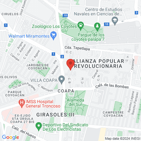 Rodrigo Martínez Fisioterapeuta map
