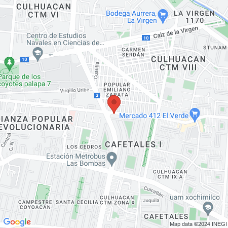 Clínica Veterinaria ARES map