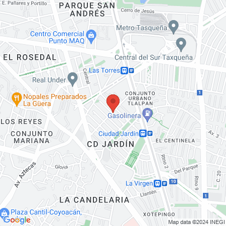 Tips de Belleza Salòn map