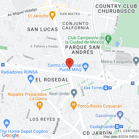 Estética Benhamin map