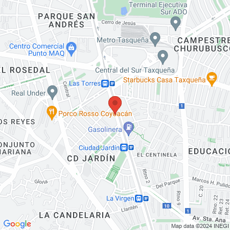 Peluqueria Estetica Josbel map