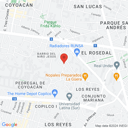 Blond & Black estéticas boutique map