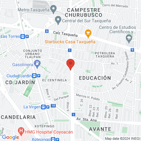 Estética y peluquería Pepe map