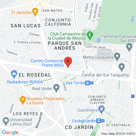 Láser Smile Clínica Dental map