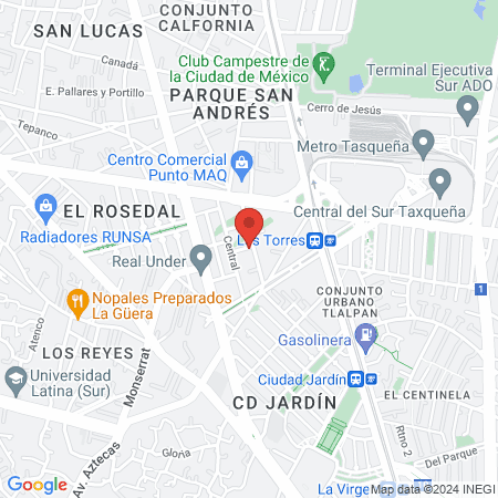 Sanatorio De Ma Auxiliadora map