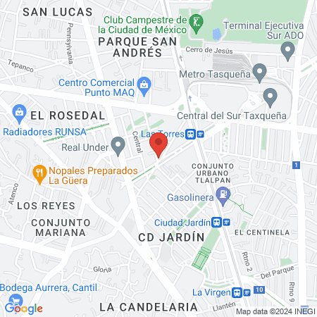 Sanatorio de María Auxiliadora map