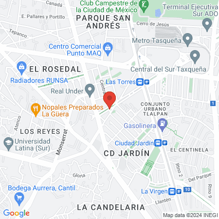 LMS Cirugía y Servicios de Salud SAS de CV map