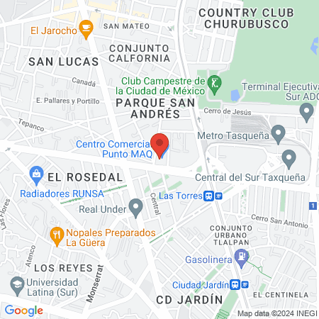 ORTHOMAX, Ortodoncia y Cirugía Maxilofacial, Especialidades Dentales map
