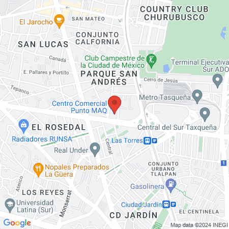Dental Center CDMX | Dentista Coyoacán | Implantes dentales map