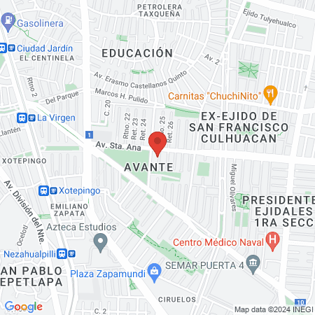 Fa Nails & Lashes map